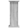 vidaXL Pflanzenständer Grau Sonoma 33x33x80 cm Produktbild-Vorschau 3