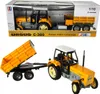 Polnischer Traktor Ursus C-360 1:10 mit Anhänger Produktbild-Vorschau 2