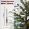 OZAVO Weihnachtsbaumkerzen mit Fernbedienung,flammenloser Produktbild-Vorschau 3