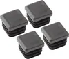 Walteco Zátka 20x20mm, plast, černá, 4 ks Náhled obrázku produktu 2
