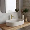 Lavabo Da Appoggio Rea Nadia 60  Beige Anteprima dell’immagine prodotto 2