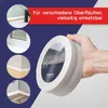 HOLZBRINK Weichsockelleiste selbstklebend PVC 32x23mm, 25 m Produktbild-Vorschau 4