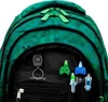 3-Fach-Rucksack Für Jungen Green Room Pixel Backpack 20 Produktbild-Vorschau 5