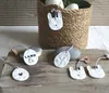 Frühlingstaler Hase "Punkte" Produktbild-Vorschau 2