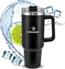 Cebador - Thermobecher mit Strohhalm Flow XXL 1200ml  –  Produktbild-Vorschau 1