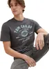 T-shirt Tom Tailor à manches courtes, encolure ronde et Voir les images du produit 14