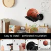 2 Stück Ballhalterung Wand, Hand Ballständer, mit Deko Produktbild-Vorschau 5