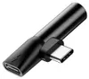 Baseus L41 Adaptér 2xUSB-C (samec a žena) na AUX 3,5 mm Náhled obrázku produktu 37