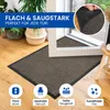 Gentle North Hochwertige Fußmatte Sand 90x150 groß für Produktbild-Vorschau 2
