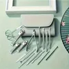 16-teiliges Premium Nagelpflege-Set aus Edelstahl grün Produktbild-Vorschau 4