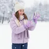 Handschuhe Kinder, Warm Skihandschuhe, Wasserdichte Produktbild-Vorschau 6
