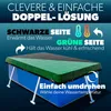 Poolabdeckung Winter rechteckig 800x400 cm | 200g/m² Produktbild-Vorschau 3