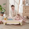 Set baignoire pliable pour bébé avec thermomètre et panier Voir les images du produit 2