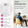 AVANTEK Funk-Türklingel mit 1 Empfänger -  Weiß - Produktbild-Vorschau 2