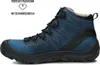 nagaba Boots Damen Wanderschuhe mit Innensohle aus Leder, Produktbild-Vorschau 3