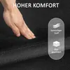 HOMCOM Gepolsterte Sitzbank mit Stauraum, Metall, Holz, Produktbild-Vorschau 5