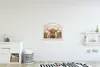 MuchoWow® Textilposter Schottisches Hochlandrind - Blick - Produktbild-Vorschau 2