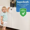 reer 71081 reer Kindersicherung Schrank grau Anteprima dell’immagine prodotto 20