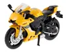 Modèle 1:18, YAMAHA YZF-R1, jaune Voir les images du produit 2