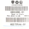 Original Fiat Fußmatten Gummi 500L Automatten Gummimatten Produktbild-Vorschau 4