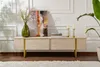 Skye Decor, Serenity - Travertine, Gold, TV-Ständer, Produktbild-Vorschau 3