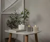 Star Trading 061-52 LED-Wachskerze "Flamme Dot"Farbe: grau, Produktbild-Vorschau 2