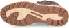 The underside of a brown winter boot. Produktbild-Vorschau