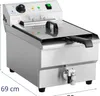 Regelbare Elektrofritteuse mit Ablasshahn 400 V 6000 W 16 l Produktbild-Vorschau 10