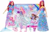 Mattel Barbie Adventskalender Puppe - Dreamtopia magisches Produktbild-Vorschau 9