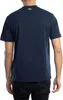 Lacoste Baumwoll-T-Shirt mit Signatur-Print, Blau L Produktbild-Vorschau 3