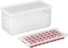 Relaxdays Eiswürfelform Set, 5 Eiswürfelschalen, BPA-frei, Produktbild-Vorschau 1