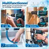 AJIEQAQ Accuboormachine 21V MAX, 45 Nm, 18+1, 2 Productafbeelding-voorbeeld 6
