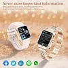 Damen Smartwatch mit Telefonfunktion, 1.29" Touchscreen, Produktbild-Vorschau 3