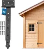 KOTARBAU® Kreuzgehänge 300mm T Scharniere Gartentor Produktbild-Vorschau 1