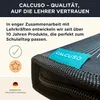 CALCUSO Geometrie Set PRO – Türkises Mäppchen mit Zirkel, Produktbild-Vorschau 5