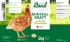 HÜHNER Land Mineral Kraft für Hühner 5kg, Natürliches Produktbild-Vorschau 3