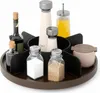 Umbra Dreh-Organizer Bellwood, Lazy Susan Drehteller, Holz, Produktbild-Vorschau 1