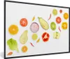 MuchoWow® Gerahmtes Poster Kopfsalat - Apfel - Weiß 90x60 Produktbild-Vorschau 1