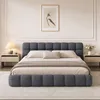 INONEFT Bubble-Bett, 140x190 cm, letto imbottito, letto Anteprima dell’immagine prodotto 3