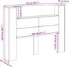 "Schlussverkauf" Kopfteil-Schrank 1 pc - für Bücher und Produktbild-Vorschau 13