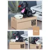 Sparschwein, Katzenbank, Welpenbank, Cartoon-Hundebank, Produktbild-Vorschau 7