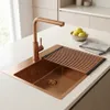 Rollmatte spoelbak, koper, Pure.Sink Productafbeelding-voorbeeld 3