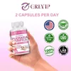 Pueraria Mirifica 1000mg (120 Kapseln) Produktbild-Vorschau 6