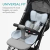 Navaris Kinderwagen Sitzauflage atmungsaktiv - Sommer Produktbild-Vorschau 3