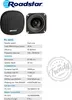 Roadstar PS 1015 - Altavoz, 2-Wege, 90 dB, 30W, 10 cm Produktbild-Vorschau 2