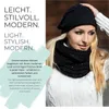 styleBREAKER Damen Beanie Mütze mit edler Strass-Nieten Produktbild-Vorschau 6