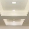 LED Solution Bílý vestavný LED panel hranatý 170 x 170mm Náhled obrázku produktu 4