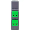 Shelly Pro2 elektrische relais, zwart, blauw, groen Productafbeelding-voorbeeld 29