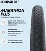 Schwalbe Marathon Plus 29/28" (622 mm) 37.0 Black Produktbild-Vorschau 20
