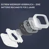 4er Set Digitales Thermo-Hygrometer – 2x Schwarz & 2x Weiß Produktbild-Vorschau 9